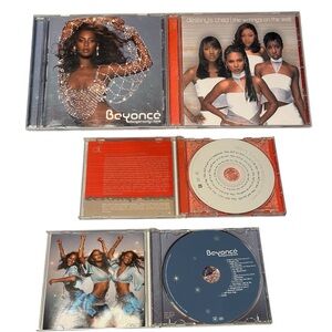 BEYONCÉ DESTINY’S CHILD CD BUNDLE